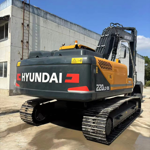 Excavateur d'occasion HYUNDAI 220LC-9S Prix bon marché excellentes performances Excavateur d'occasion HYUNDAI 220-9S en vente - Product Image 1