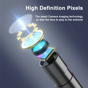 Cámara con Sensor CMOS HD 1080P de 8 mm, Resistente al Agua IP67, SDK, Pantalla de 4.3 Pulgadas, Video H.264 para Automoción/Motor/Tuberías, Endoscopio <span class=keywords><strong>Automotriz</strong></span> - Product Image 2