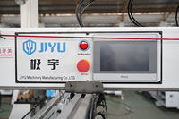 Machine de perçage automatique JIYU Z4A pour le travail du bois, à quatre rangées, multi-axes, alimentation automatique en une seule ligne, moteur 6 kW
