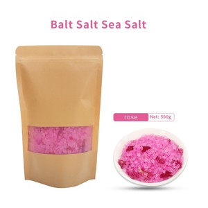 Cristaux de <span class=keywords><strong>sel</strong></span> de bain grossier de l'Himalaya en vrac, <span class=keywords><strong>sel</strong></span> de roche naturel pur pour gommage corporel DIY, bain de pieds et traitement spa à domicile - Product Image 2