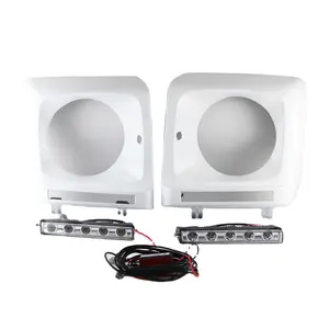 Đèn LED Chạy Ban Ngày Đèn Sương Mù Đèn Lái Xe Ban Ngày Cho Mercedes Benz G500 G55 G63 W463 1990 - 2016