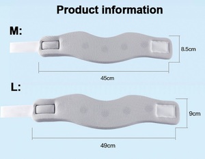 हाई क्वालिटी वर्क होम एडजस्टेबल फोम स्पंज सरवाइकल कॉलर सॉफ्ट नेक सपोर्ट ब्रेस - Product Image 5