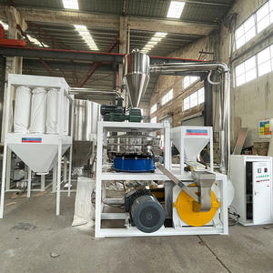 MMC廃プラスチック破砕機単軸グラインダー45kW出力PLC制御合金鋼ブレードギア高生産性ポンプモーター - Product Image 5