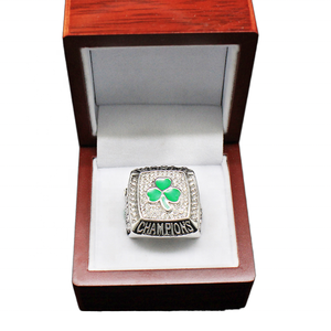 2008 <span class=keywords><strong>Boston</strong></span> Celtics Garnett Championship Haute Qualité Style Classique Alliage Mode Anneau Ventes Directes D'usine - Product Image 1