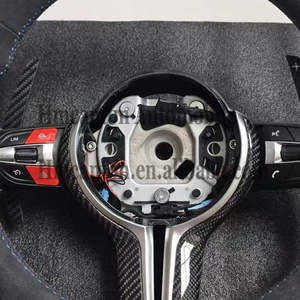 Nuevo Producto, Volante Deportivo LED de Alcántara para BMW Serie 5 F30 F10 F32 F90 F80 F82 F87 - Product Image 6
