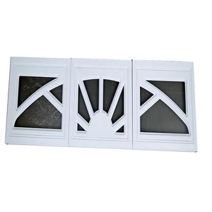 Porte de garage sectionnelle moderne et durable en plastique ABS Wuxi <span class=keywords><strong>Shelter</strong></span> avec fenêtres en verre acrylique, couleur personnalisée, pour usage résidentiel - Product Image 2