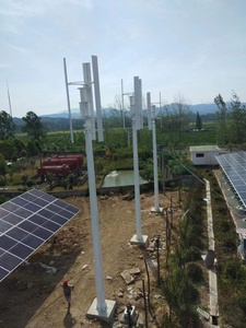 Low Start Wind Speed Levitation <b>Generator</b> 220V 380V 10KW 20KW 30KW 50KW Vertical Axis Wind CE Certified Noise Free ARVH-50KW 50k - Product Image 2