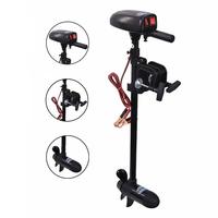 Moteur hors-bord électrique gonflable de 18 lb 180 W, moteur de pêche portable pour bateau gonflable