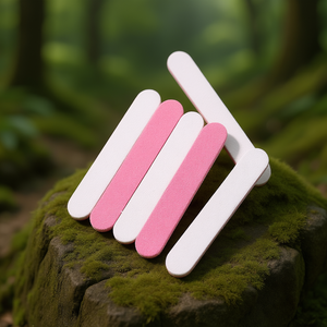 <b>Mini</b> 5-Piece Nail Buffer File Set For Daily Skin Care All Skin Types K-Beauty Formula Manicure Pedicure <b>Tool</b> - Product Image 3