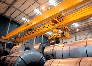 Ngân sách giá QC điện từ cầu cẩu với nam châm 20ton cuộn dây thép kẹp để bán - Product Image 4