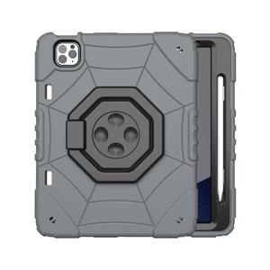 Funda protectora para iPad Pro de 11 pulgadas, Air de 4ª-5ª generación, con soporte para lápiz de silicona, cubierta protectora anticaídas - Product Image 6