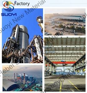 Serbuk Strontium Karbonat SrCO3 Berkualitas Tinggi Merek SUOYI Kelas Industri 98% 99% CAS 1633-05-2 Asal Hebei Tersedia dalam Stok - Product Image 6