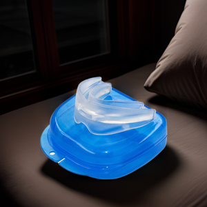 EVA Mundschutz Custom Anti Schnarch Kit Mundstück Zähne Schleifen Mundschutz Schutz zum Schlafen - Product Image 2