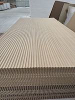 Panneau mural en placage de chêne blanc de 9 mm d'épaisseur, incurvé et personnalisé, panneau mural en MDF 3D conçu en relief et concave pour la décoration intérieure