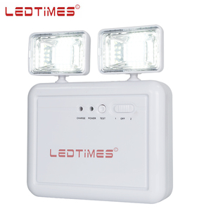 Tiết Kiệm Năng Lượng Đầu Kép Có Thể Điều Chỉnh Hành Lang Trong Nhà 0 0.2W Đèn Led Khẩn Cấp Có Thể Sạc Lại Di Động - Product Image 3