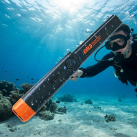 Détecteur de métaux Gold Hunter TM Pinpointer IP68 étanche, entièrement submersible jusqu'à 3 m, avec alarme de réglage rapide