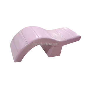 Lit de beauté incurvé Mobilier de salon de beauté Lit facial <span class=keywords><strong>SPA</strong></span> Lash - Product Image 6