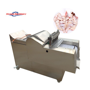 Découpeuse de cube automatique viande congelée poulet canard oie poisson boeuf porc coupe machine à découper - Product Image 4