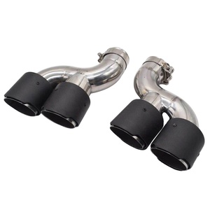 Puntas de <span class=keywords><strong>escape</strong></span> de alta calidad JTLD para <span class=keywords><strong>tubo</strong></span> de <span class=keywords><strong>escape</strong></span> de fibra de carbono estilo <span class=keywords><strong>Akrapovic</strong></span> apto para Jaguar f-pace - Product Image 1