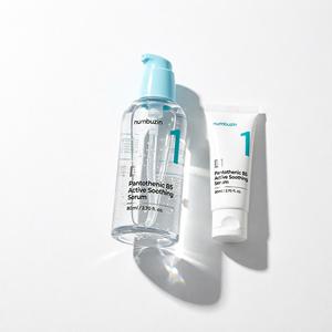 Suero Calmante Activo Numbuzin Pantothenic B5 80ml Para Todo Tipo de Piel, Fórmula K-Beauty - Product Image 1