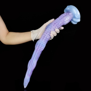YOCY Long Tentacle <b>Dildo</b> Monster Cock Big Anal <b>Dildo</b> for Men Women Tentacle Play Vagina Anal Butt Plug Silicone Sex Toys - Product Image 4