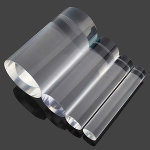 Massive Runde Acryl-Lichtstäbe Farbige <span class=keywords><strong>Plexiglas</strong></span>-Stäbe Klare Blasenstäbe für LED-Beleuchtung - Product Image 1