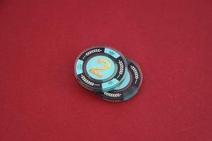 Jetons de poker en acrylique ronds et carrés en gros, imperméables, résistants à l'usure, pour Texas Hold'em et Mahjong, avec impression de logo personnalisé, livraison rapide - Product Image 4