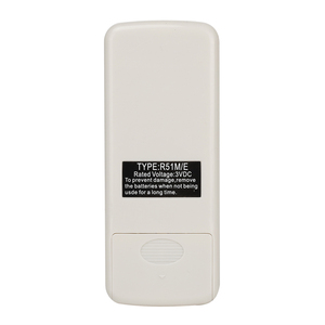 Nuevo Control Remoto de Aire Acondicionado Bingostyle de 4 Botones, Material ABS, para Midea, Serie <span class=keywords><strong>R51M</strong></span>/<span class=keywords><strong>E</strong></span>, Reemplazo Directo - Product Image 4