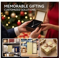 Boîte cadeau rigide rose avec couvercle et base, emballage de luxe avec doublure en satin noir pour cadeaux de fêtes