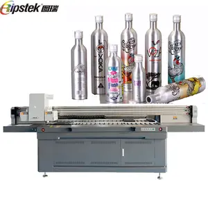 Impresora digital uv 3D Printer , bottle uv printer stainless steel plastic water bottle printer, cosmetic bottle uv printer