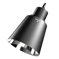 Lampe d'éclairage pour reptiles REPTIZOO Smart WiFi Deep Dome avec contrôle de la température, application et minuterie pour dragon barbu, tortue, gecko léopard