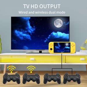 Emulador de juegos portátil Super X20, compatible con 2 controladores con cable/inalámbricos para mame/n64/fc/neogeo/sfc/nds/md, Super consola de juegos - Product Image 5