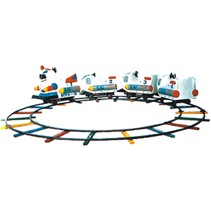 Train électrique de Noël pour adultes et enfants, équipement de parc d'attractions extérieur, design tendance 2020 - Product Image 5