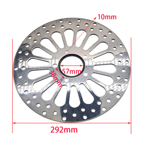 อะไหล่จานเบรคมอเตอร์ไซค์ สำหรับฮาร์เลย์ เดวิดสัน จานเบรคกระจกเงา จานเบรคหลัง จานเบรคหลัง - Product Image 6