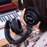 Casque de studio professionnel JOYO JMH-01 pour batterie électronique et pianos électriques (plastique)
