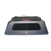 Toit de camionnette imperméable pour Honda Ridgeline, accessoires 4x4, toit rigide en aluminium, couvre-toit de camping-car, accessoires extérieurs