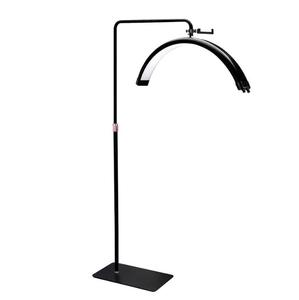 Lámpara de Pie de Metal de 24 Pulgadas y 40W, Estilo Luna, para Cama, Iluminación de Media Luna para Mesita de Noche, Descuento Mixto de Alta Calidad - Product Image 2