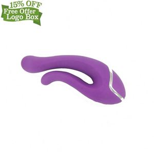 Caja personalizada gratuita-Mujeres Parejas Productos para adultos Masajeador corporal 10 Frecuencia Velocidad Dildo Vibradores Juguetes eróticos - Product Image 2