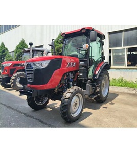 รถแทรกเตอร์ฟาร์ม Lutong LTB504 50 แรงม้า พร้อมที่ตักด้านหน้าและผานไถหมุน สำหรับงานขนส่งในฟาร์ม - Product Image 5