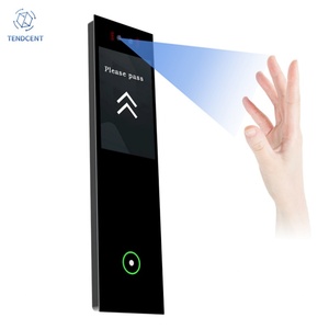 Contrôle d'accès aux ascenseurs par reconnaissance veineuse de la paume Tendcent, compatible avec le Wi-Fi, la lecture de codes QR, le passage de cartes et la reconnaissance faciale - Product Image 1