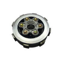 Ensemble d'embrayage pour moto CG150, 6 broches, 6 disques de friction, embrayage humide 125cc, pièces OEM centrales