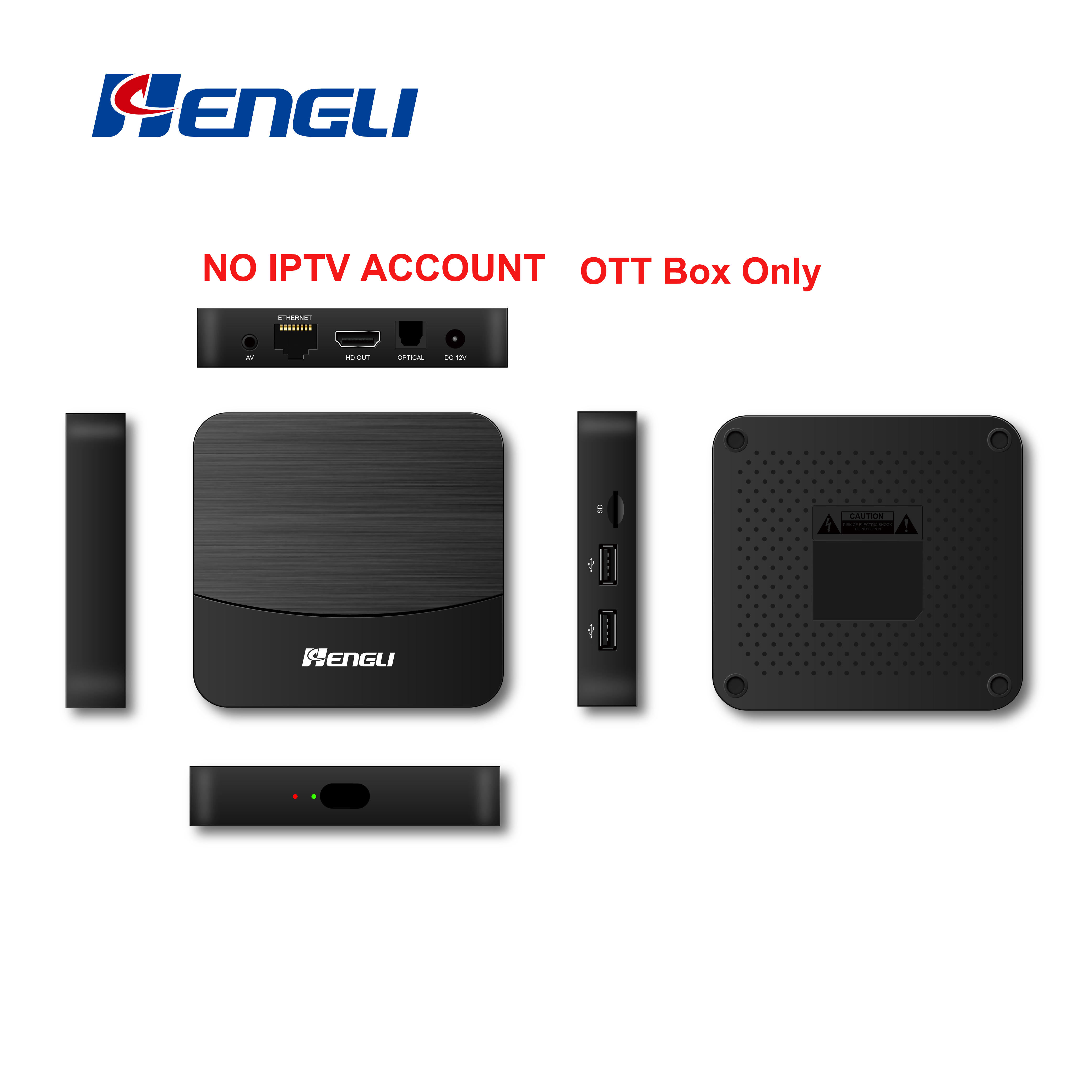 Amlogic Android Smart TV Player 4K HDR Streaming Box