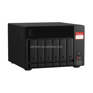 Qnap Tvs-675 8 Core Processor 2.5Gbe Nas <b>File</b> Network H Dmi 2.1 2 Vertical <b>Storage</b> Server With Hard Drive Nas <b>Storage</b> Vertical - Product Image 2