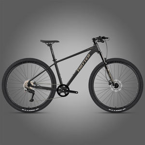 Bicicleta de Montaña Ligera de 27.5 Pulgadas, 9 Velocidades, Cuadro de Aluminio AL6061, Cables Internos, Frenos de Disco Hidráulicos, Horquilla con Bloqueo Manual para Todoterreno - Product Image 6
