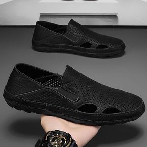 Sandales d'été respirantes 2026 pour hommes – Chaussures décontractées de sport en plein air à semelle souple et légère – Confortables et ajourées - Product Image 3