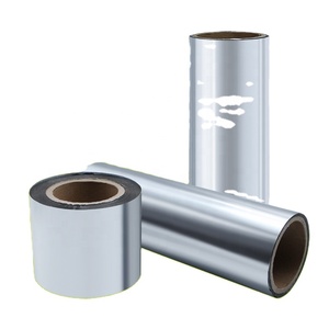 لفائف فيلم بوب المعدنية عالية الجودة 25mic للتصفيح - Product Image 2