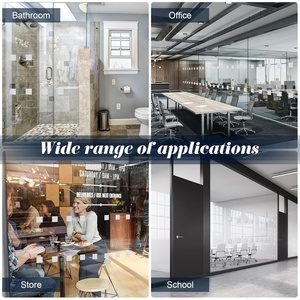 Autocollants de sensibilisation aux portes en verre, autocollants <span class=keywords><strong>anti</strong></span>-<span class=keywords><strong>collision</strong></span> <span class=keywords><strong>pour</strong></span> portes, marqueurs de distraction en verre, autocollants carrés <span class=keywords><strong>pour</strong></span> fenêtres <span class=keywords><strong>pour</strong></span> portes - Product Image 6