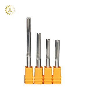 Two Flutes Tungsten <strong>Carbide</strong> AlTin Coated Straight <strong>End</strong> <strong>Mill</strong> OEM for CNC Woodworking - Product Image 4