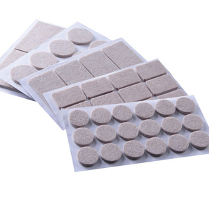 Almohadillas de Fieltro Autoadhesivas Redondas Antideslizantes Negras y Marrones <span class=keywords><strong>para</strong></span> Patas de Muebles, Protección <span class=keywords><strong>para</strong></span> Muebles de Hogar y Oficina, Precio al por Mayor - Product Image 6