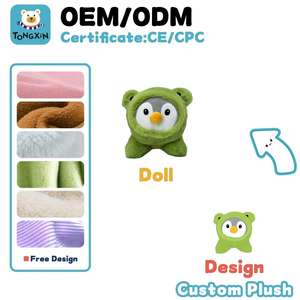 Peluche personnalisée sur mesure, peluche animale, peluche anime, jouets en peluche doux, mascotte de <span class=keywords><strong>club</strong></span>, fabrication de peluches sur mesure selon votre design - Product Image 3